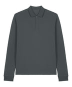 Stanley/Stella Prepster 2.0 Long Sleeve (STPU223) Polo Shirt – Custom Embroidered & Printed Polo Shirts
