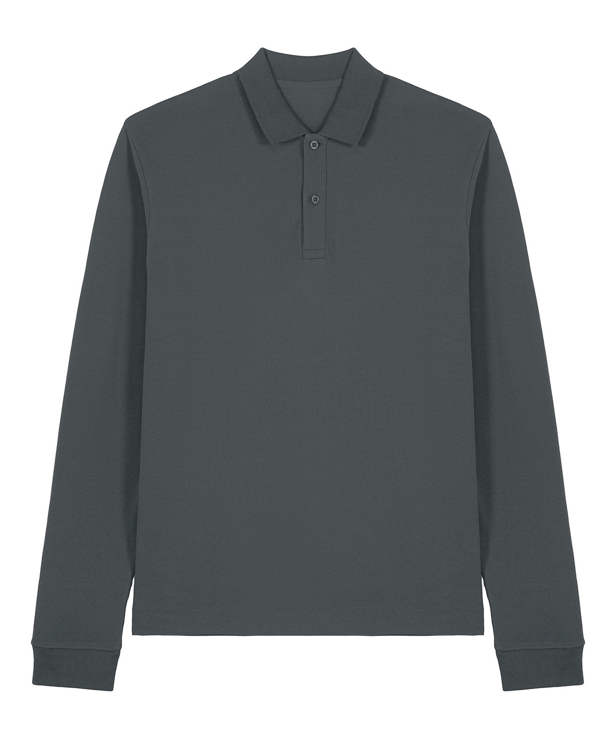 Stanley/Stella Prepster 2.0 Long Sleeve (STPU223) Polo Shirt – Custom Embroidered & Printed Polo Shirts