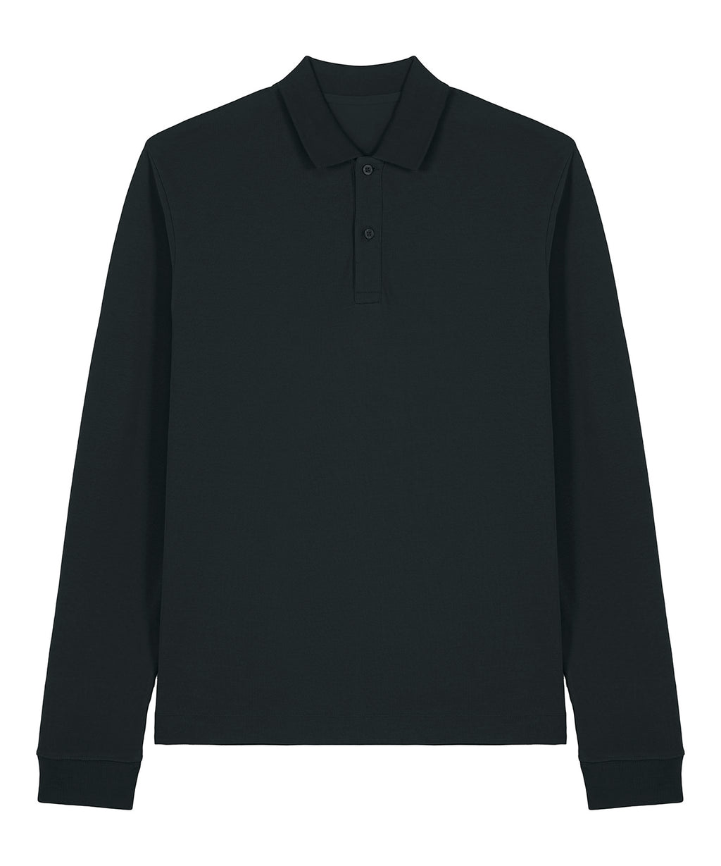 Stanley/Stella Prepster 2.0 Long Sleeve (STPU223) Polo Shirt – Custom Embroidered & Printed Polo Shirts