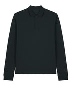 Stanley/Stella Prepster 2.0 Long Sleeve (STPU223) Polo Shirt – Custom Embroidered & Printed Polo Shirts