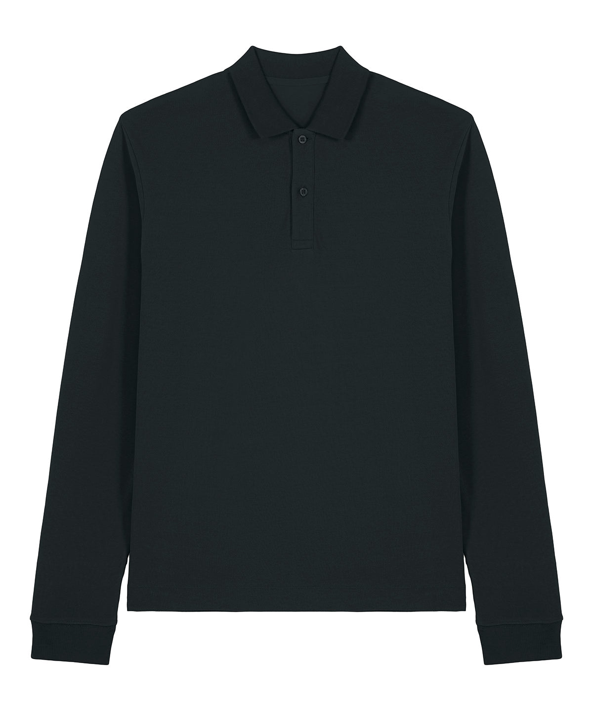 Stanley/Stella Prepster 2.0 Long Sleeve (STPU223) Polo Shirt – Custom Embroidered & Printed Polo Shirts