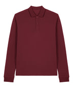 Stanley/Stella Prepster 2.0 Long Sleeve (STPU223) Polo Shirt – Custom Embroidered & Printed Polo Shirts