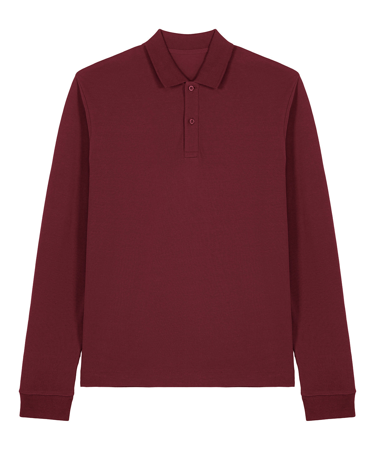 Stanley/Stella Prepster 2.0 Long Sleeve (STPU223) Polo Shirt – Custom Embroidered & Printed Polo Shirts