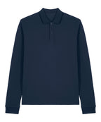 Stanley/Stella Prepster 2.0 Long Sleeve (STPU223) Polo Shirt – Custom Embroidered & Printed Polo Shirts