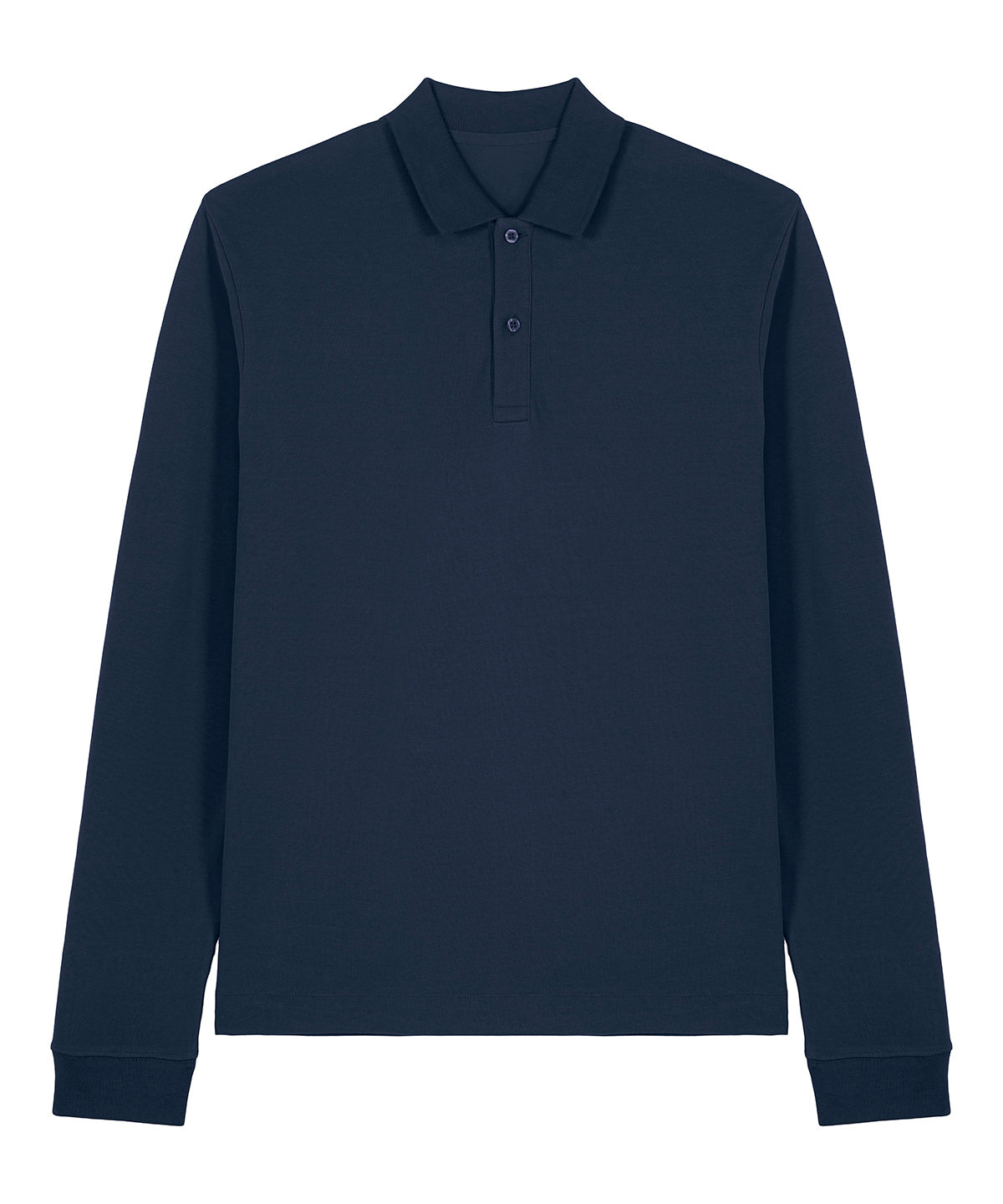 Stanley/Stella Prepster 2.0 Long Sleeve (STPU223) Polo Shirt – Custom Embroidered & Printed Polo Shirts