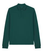 Stanley/Stella Prepster 2.0 Long Sleeve (STPU223) Polo Shirt – Custom Embroidered & Printed Polo Shirts