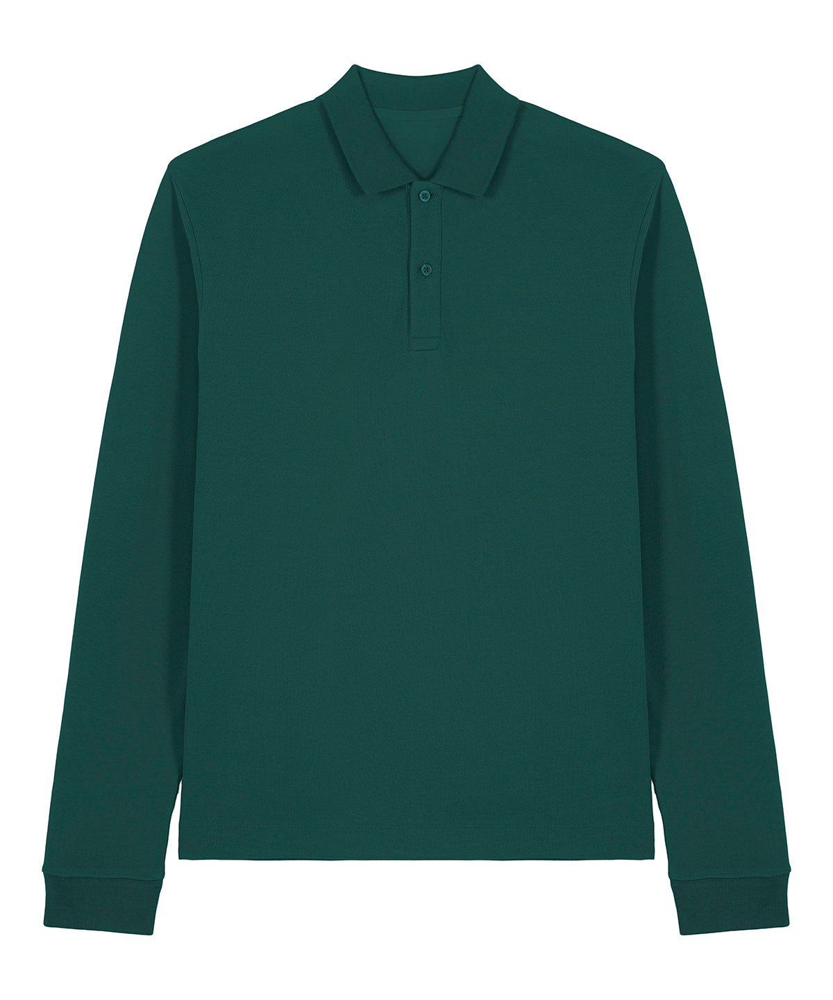 Stanley/Stella Prepster 2.0 Long Sleeve (STPU223) Polo Shirt – Custom Embroidered & Printed Polo Shirts