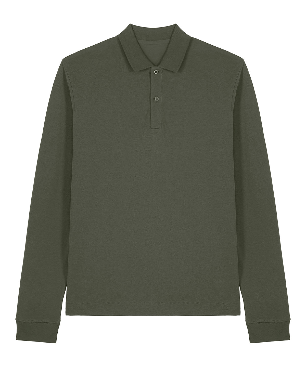 Stanley/Stella Prepster 2.0 Long Sleeve (STPU223) Polo Shirt – Custom Embroidered & Printed Polo Shirts