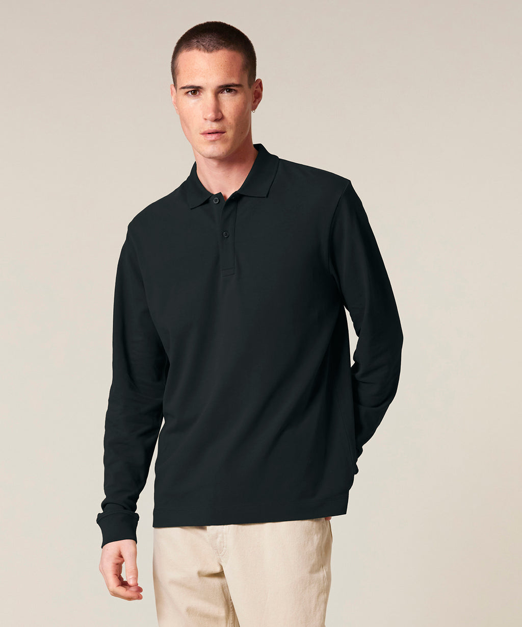 Stanley/Stella Prepster 2.0 Long Sleeve (STPU223) Polo Shirt