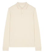 Stanley/Stella Prepster 2.0 Long Sleeve (STPU223) Polo Shirt – Custom Embroidered & Printed Polo Shirts