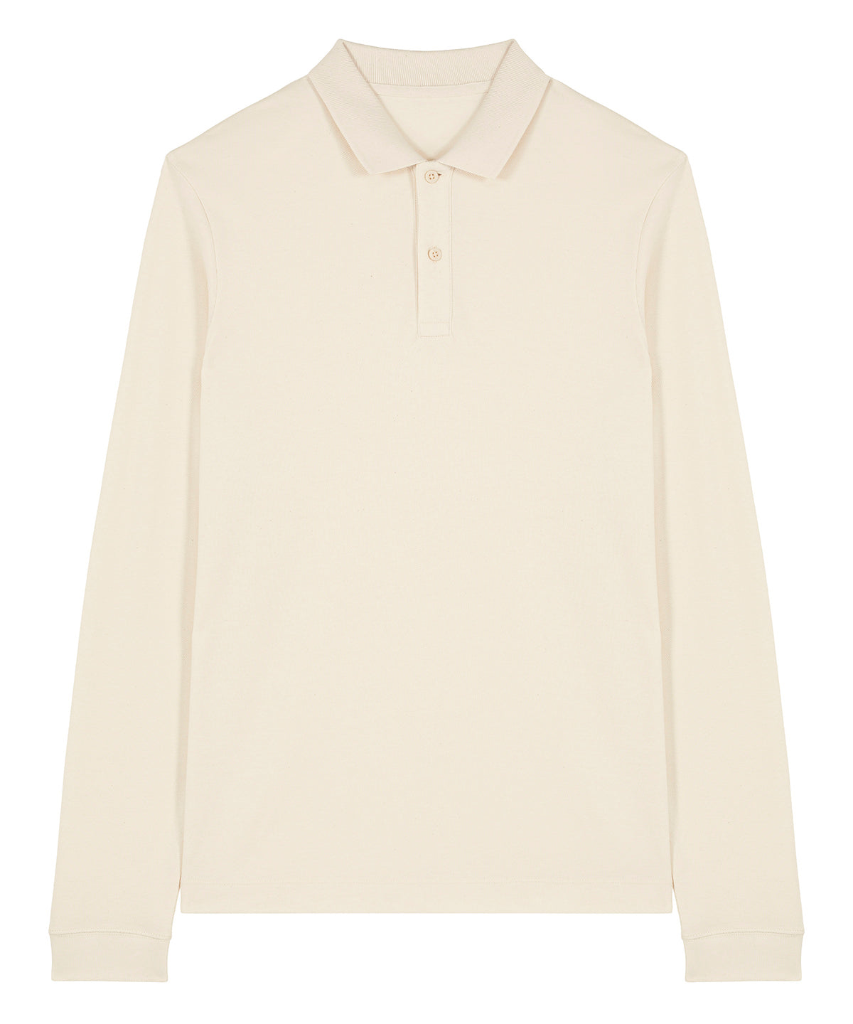 Stanley/Stella Prepster 2.0 Long Sleeve (STPU223) Polo Shirt – Custom Embroidered & Printed Polo Shirts