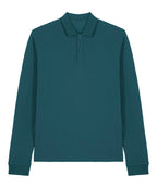 Stanley/Stella Prepster 2.0 Long Sleeve (STPU223) Polo Shirt – Custom Embroidered & Printed Polo Shirts