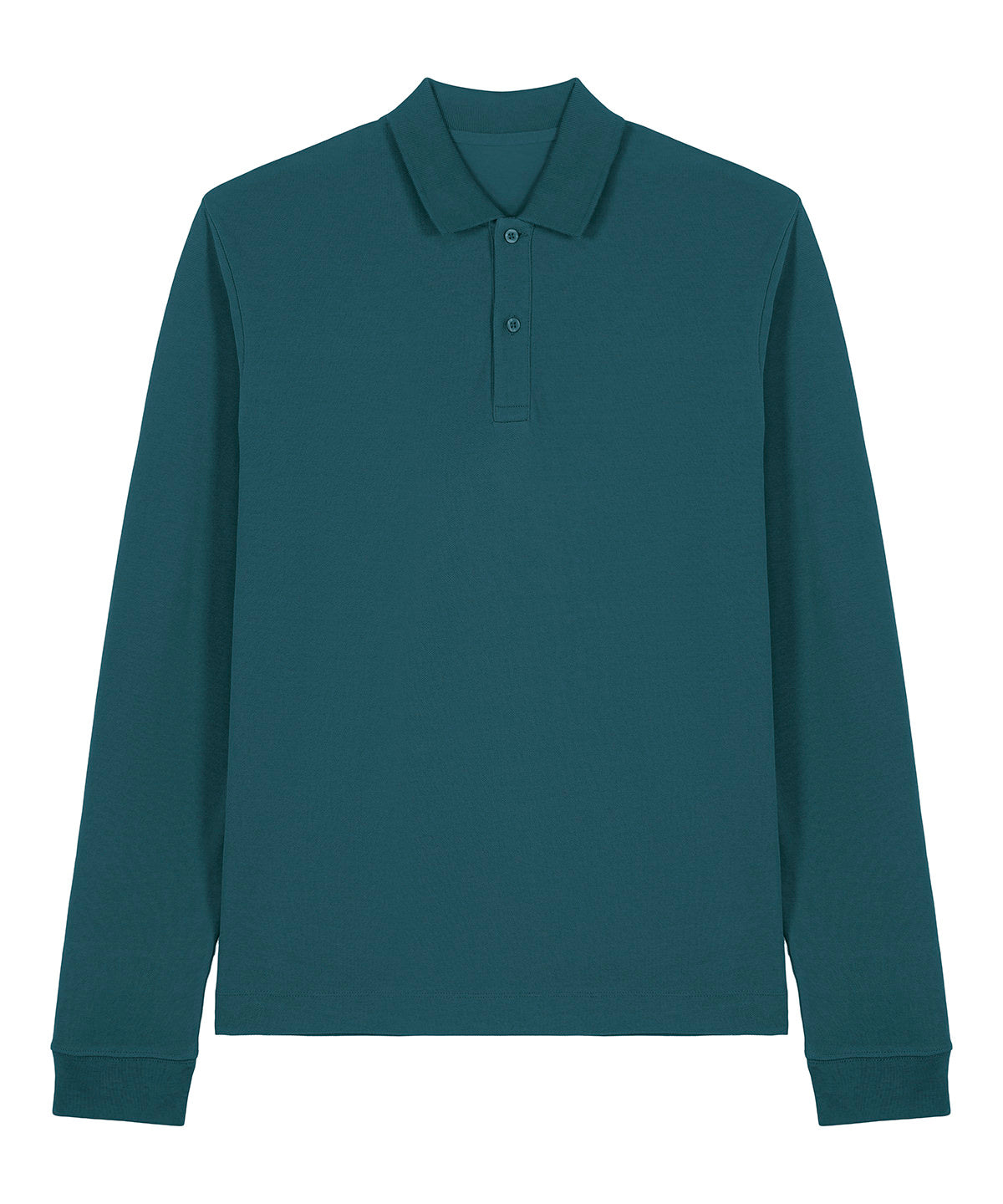 Stanley/Stella Prepster 2.0 Long Sleeve (STPU223) Polo Shirt – Custom Embroidered & Printed Polo Shirts