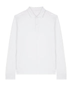 Stanley/Stella Prepster 2.0 Long Sleeve (STPU223) Polo Shirt – Custom Embroidered & Printed Polo Shirts