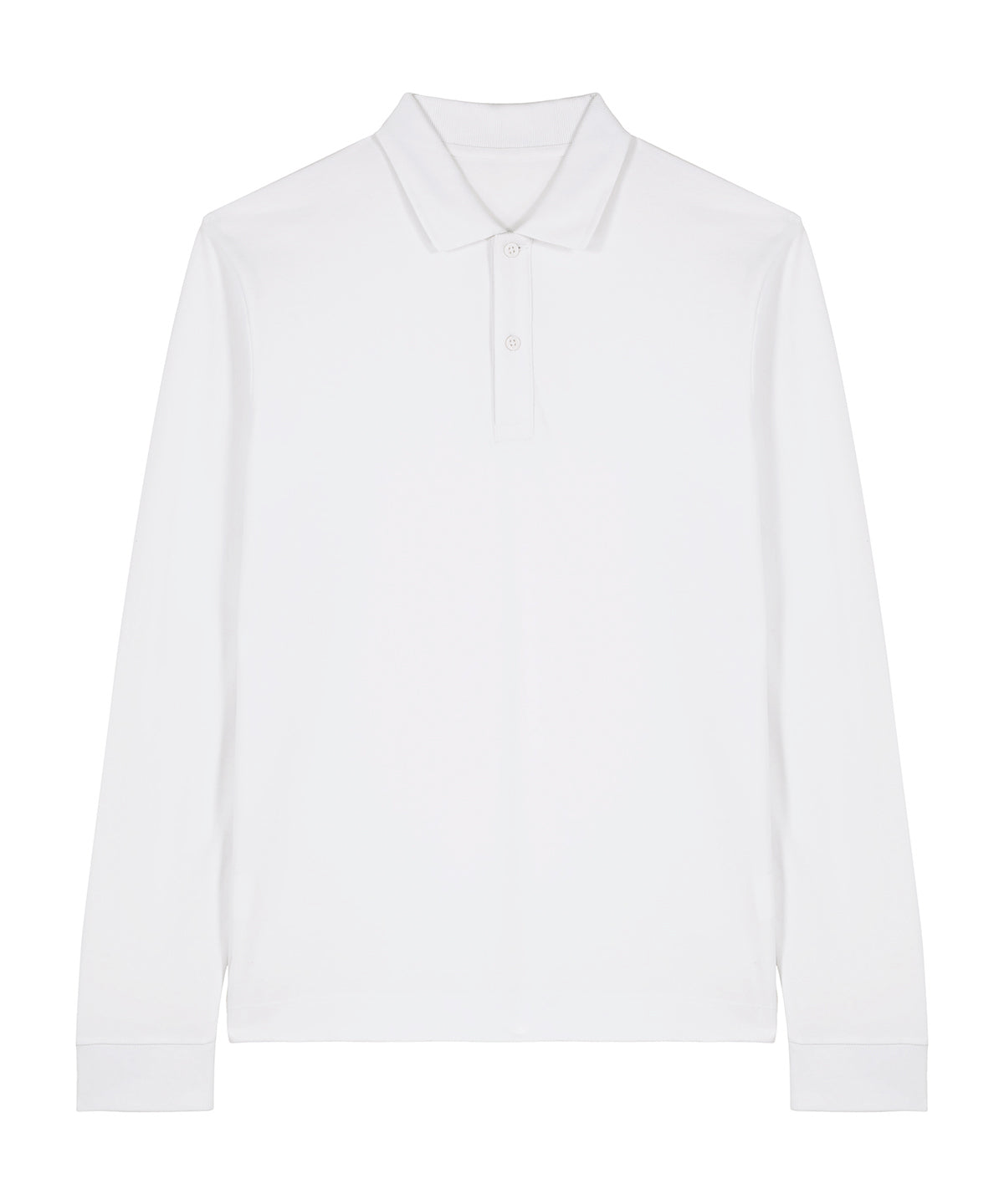 Stanley/Stella Prepster 2.0 Long Sleeve (STPU223) Polo Shirt – Custom Embroidered & Printed Polo Shirts