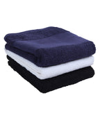 Towel City Printable Border Hand Towel Garment