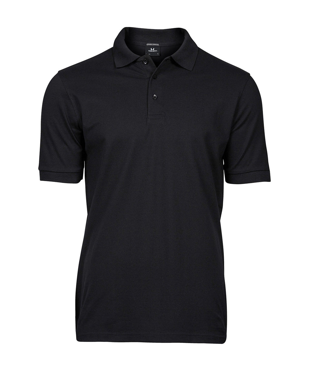 Tee Jays Luxury Stretch Polo (1405) – Custom Embroidered & Printed Polo Shirts