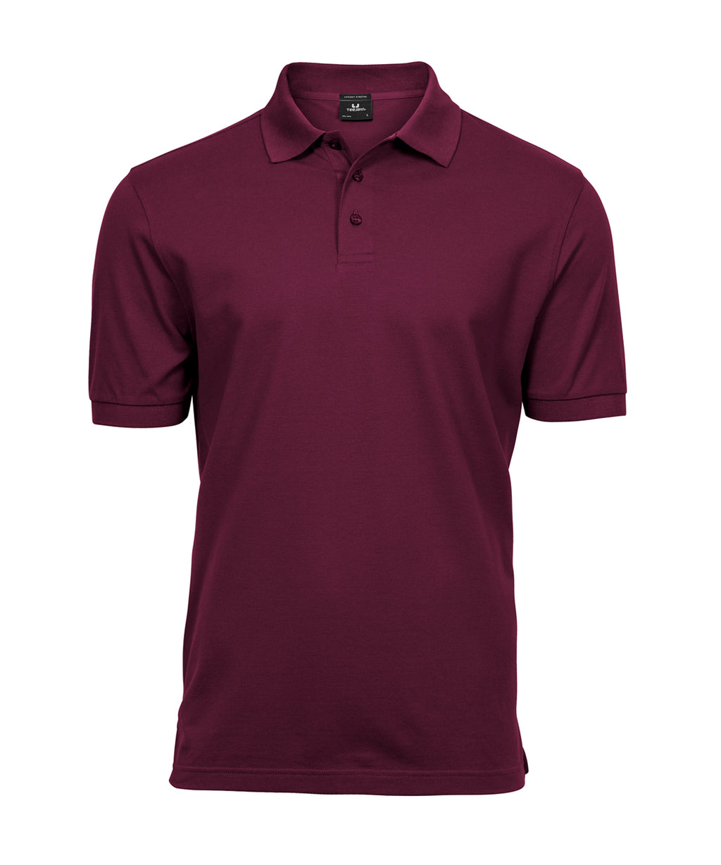 Tee Jays Luxury Stretch Polo (1405) – Custom Embroidered & Printed Polo Shirts