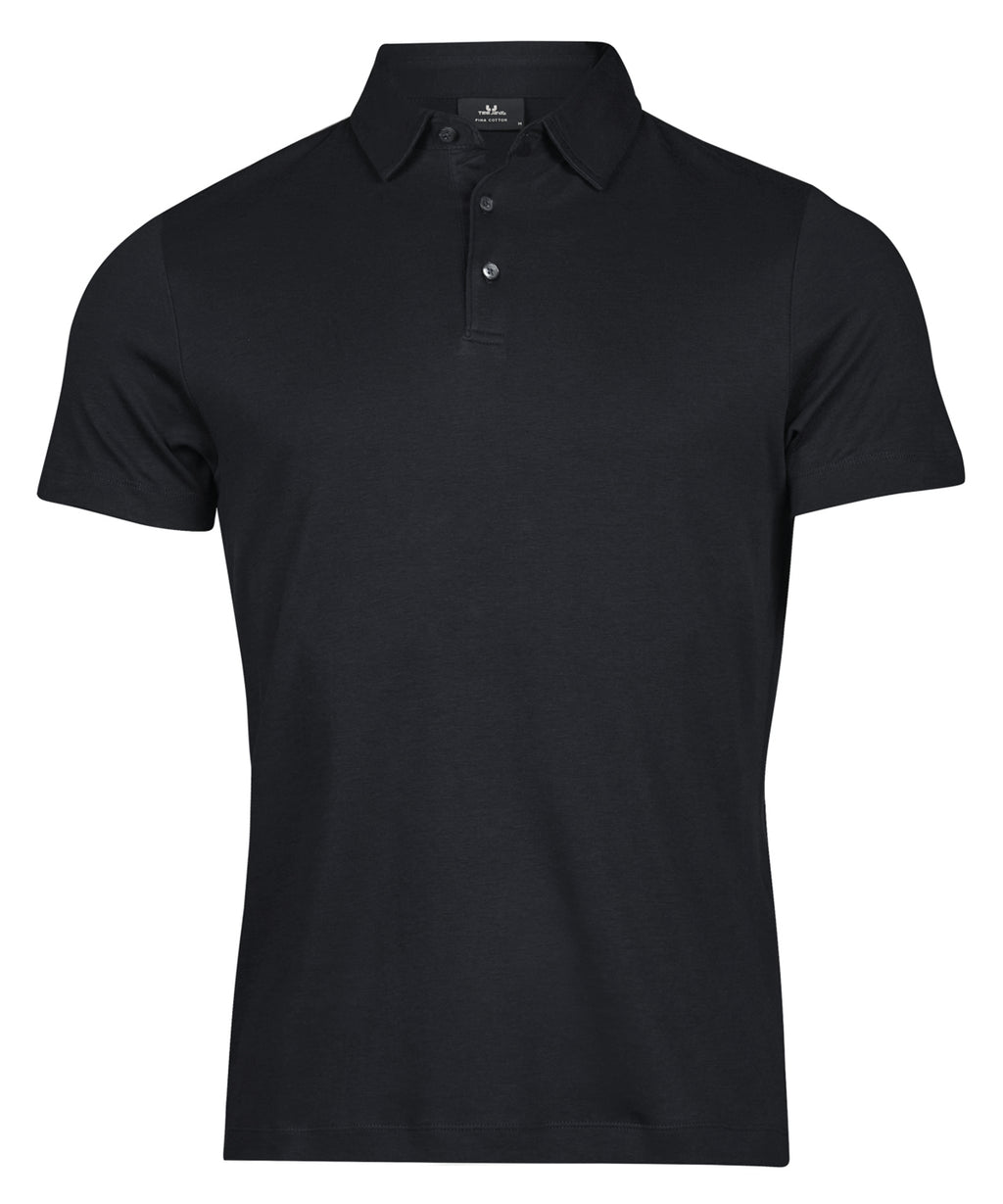 Tee Jays Pima Cotton Polo (1440) – Custom Embroidered & Printed Polo Shirts