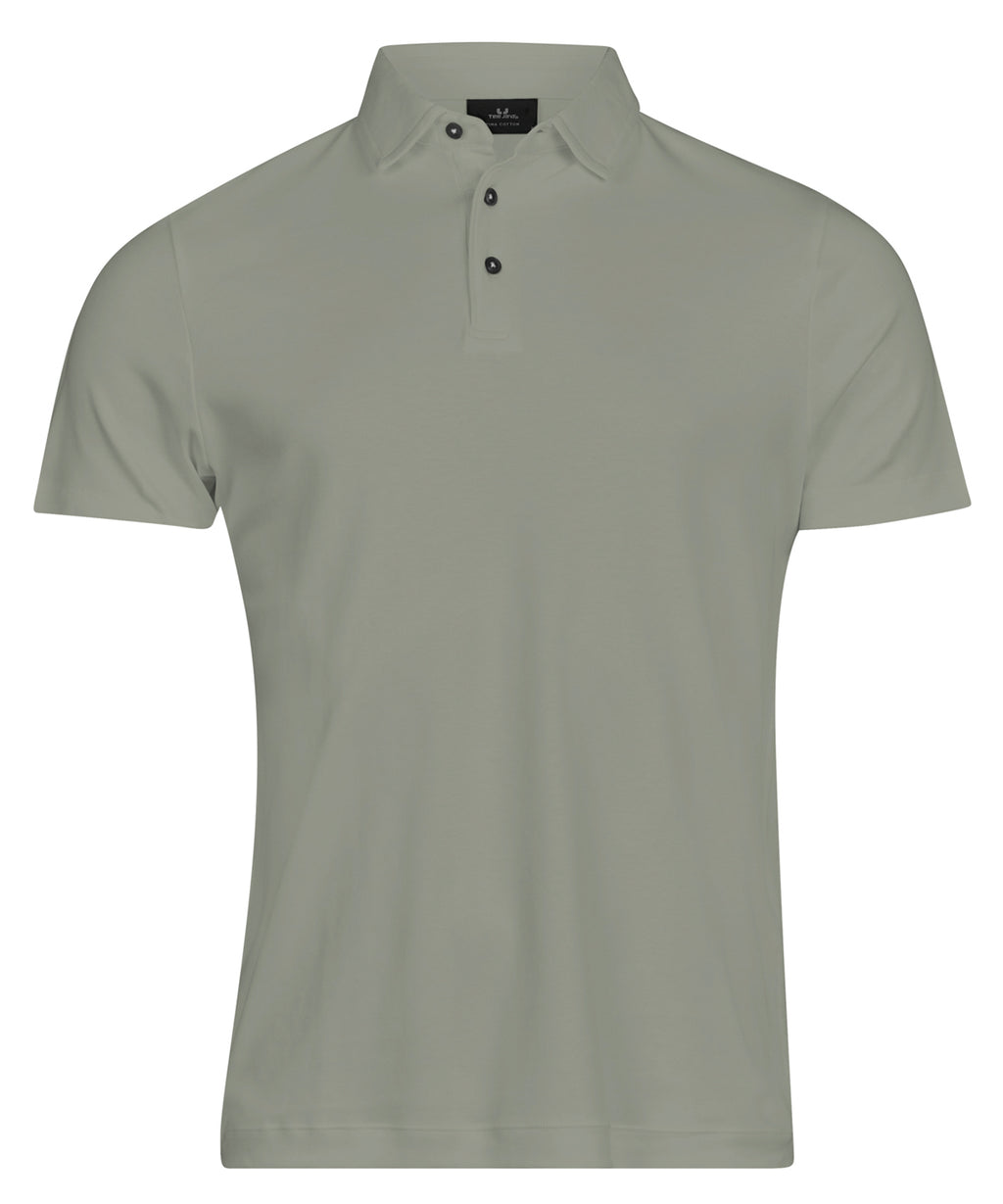 Tee Jays Pima Cotton Polo (1440) – Custom Embroidered & Printed Polo Shirts