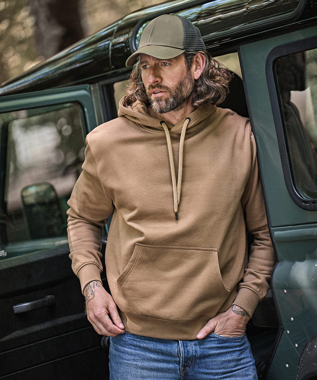 Tee Jays Hooded Sweatshirt (5430)