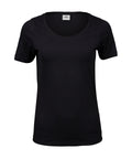 Tee Jays Women’s Stretch Tee (450) – Custom Embroidered & Printed T-Shirts