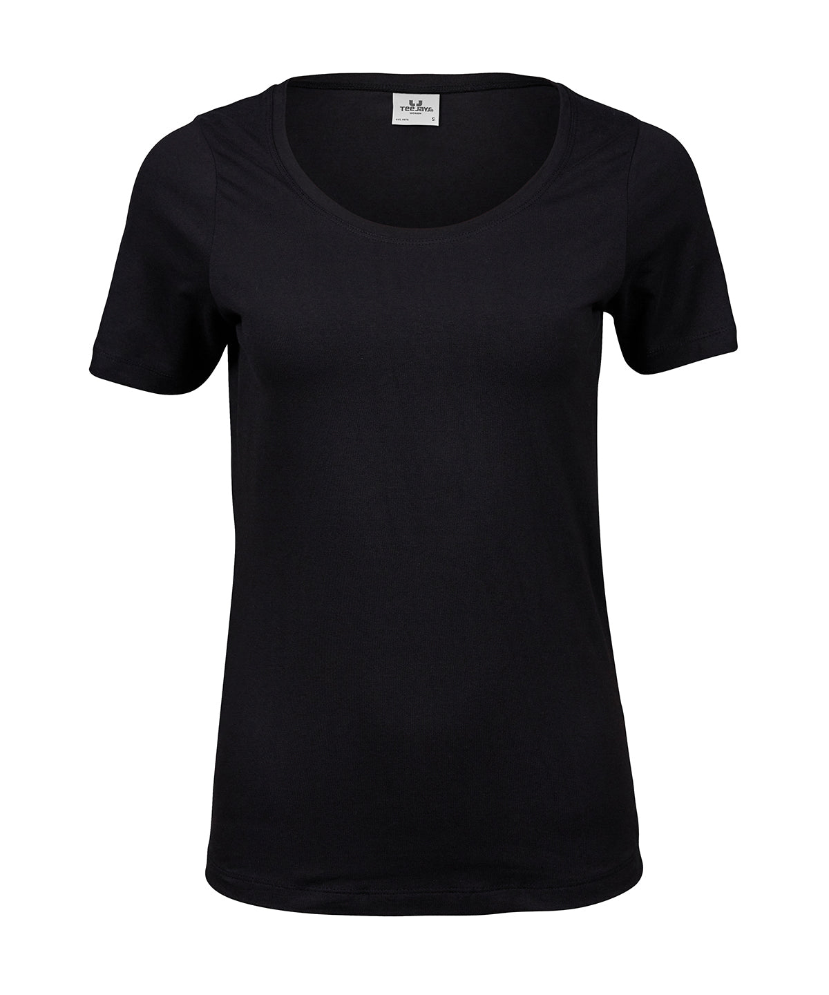 Tee Jays Women’s Stretch Tee (450) – Custom Embroidered & Printed T-Shirts
