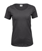 Tee Jays Women’s Stretch Tee (450) – Custom Embroidered & Printed T-Shirts