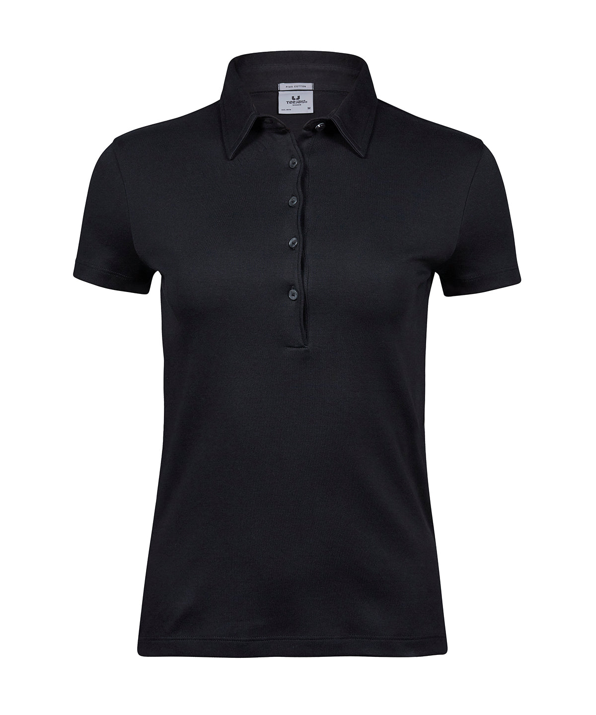 Tee Jays Women’s Pima Cotton Polo (1441) – Custom Embroidered & Printed Polo Shirts