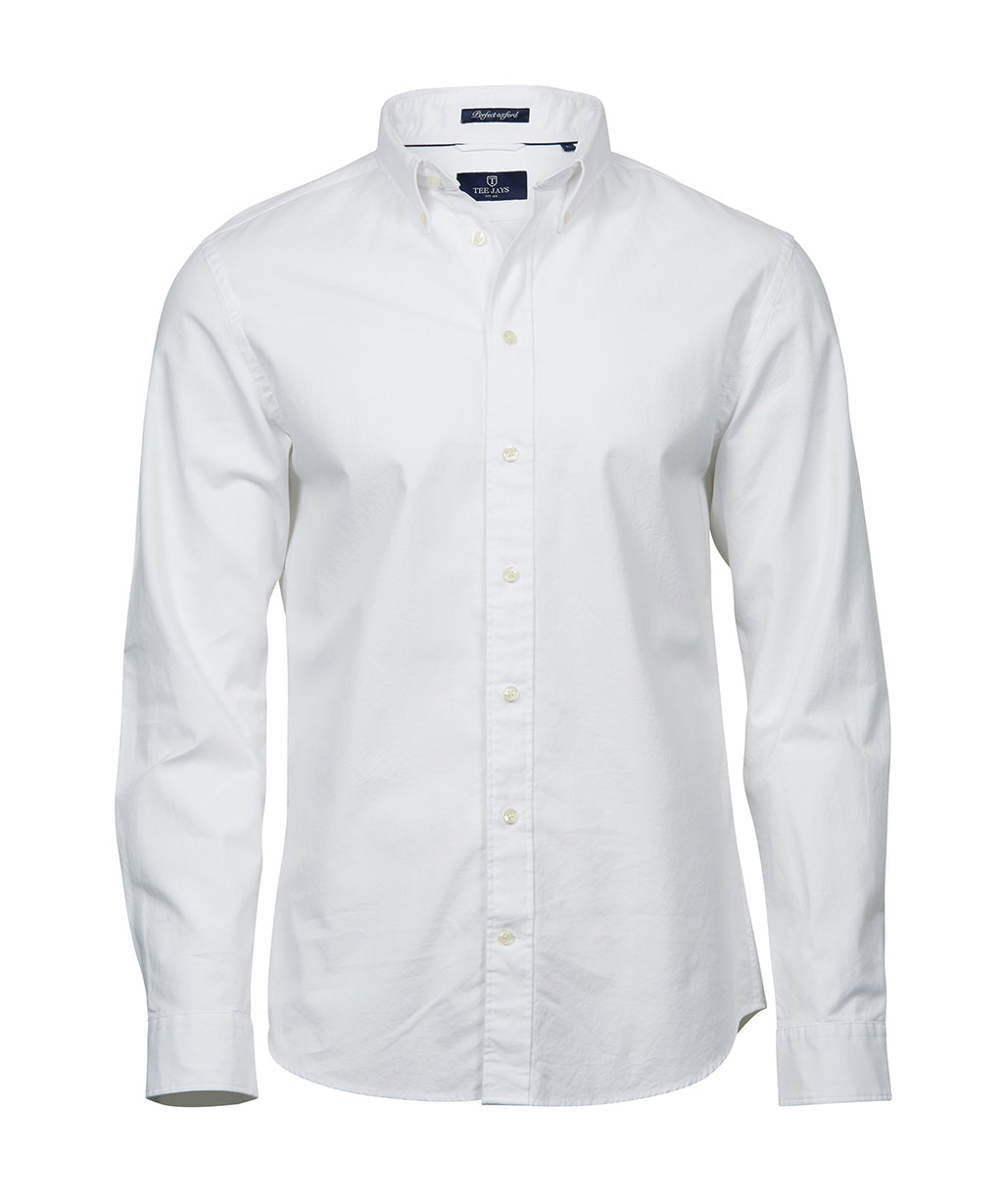Tee Jays Perfect Oxford Shirt (4000) – Custom Embroidered & Printed Shirts