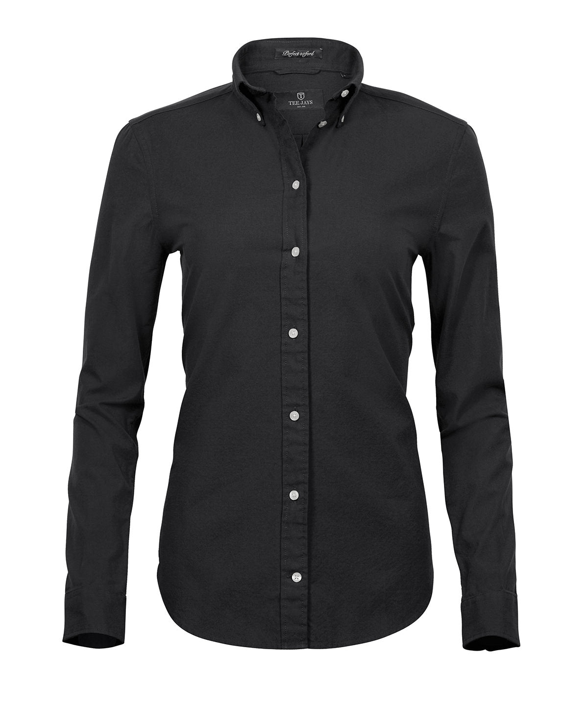Tee Jays Women’s Perfect Oxford Shirt (4001) – Custom Embroidered & Printed Shirts