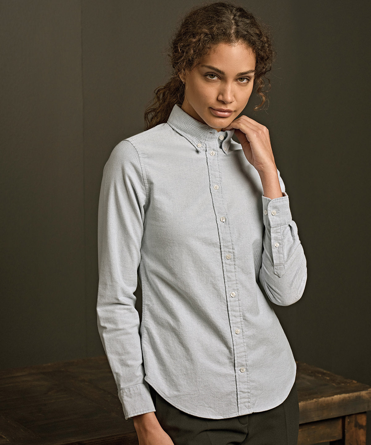 Tee Jays Women’s Perfect Oxford Shirt (4001)