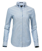 Tee Jays Women’s Perfect Oxford Shirt (4001) – Custom Embroidered & Printed Shirts