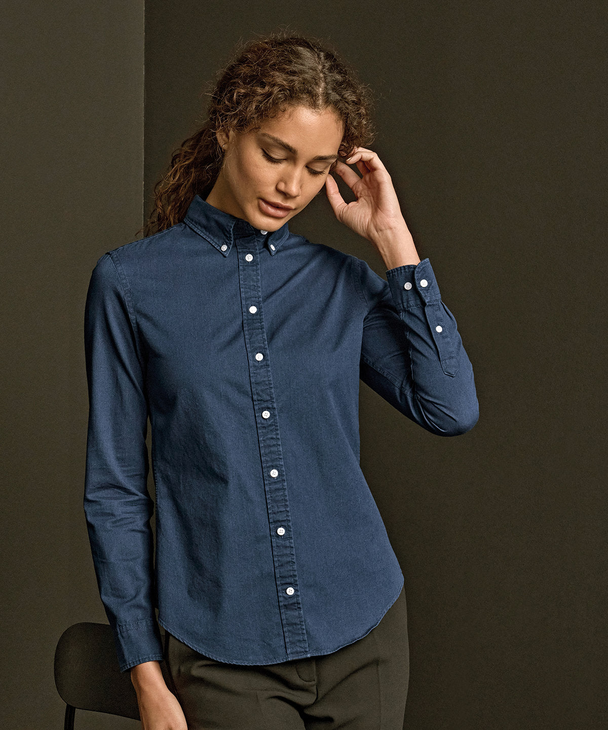 Tee Jays Women’s Casual Twill Shirt (4003)