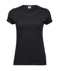 Tee Jays Women’s Roll-up Tee (5063) – Custom Embroidered & Printed T-Shirts