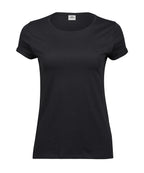 Tee Jays Women’s Roll-up Tee (5063) – Custom Embroidered & Printed T-Shirts