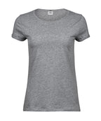Tee Jays Women’s Roll-up Tee (5063) – Custom Embroidered & Printed T-Shirts