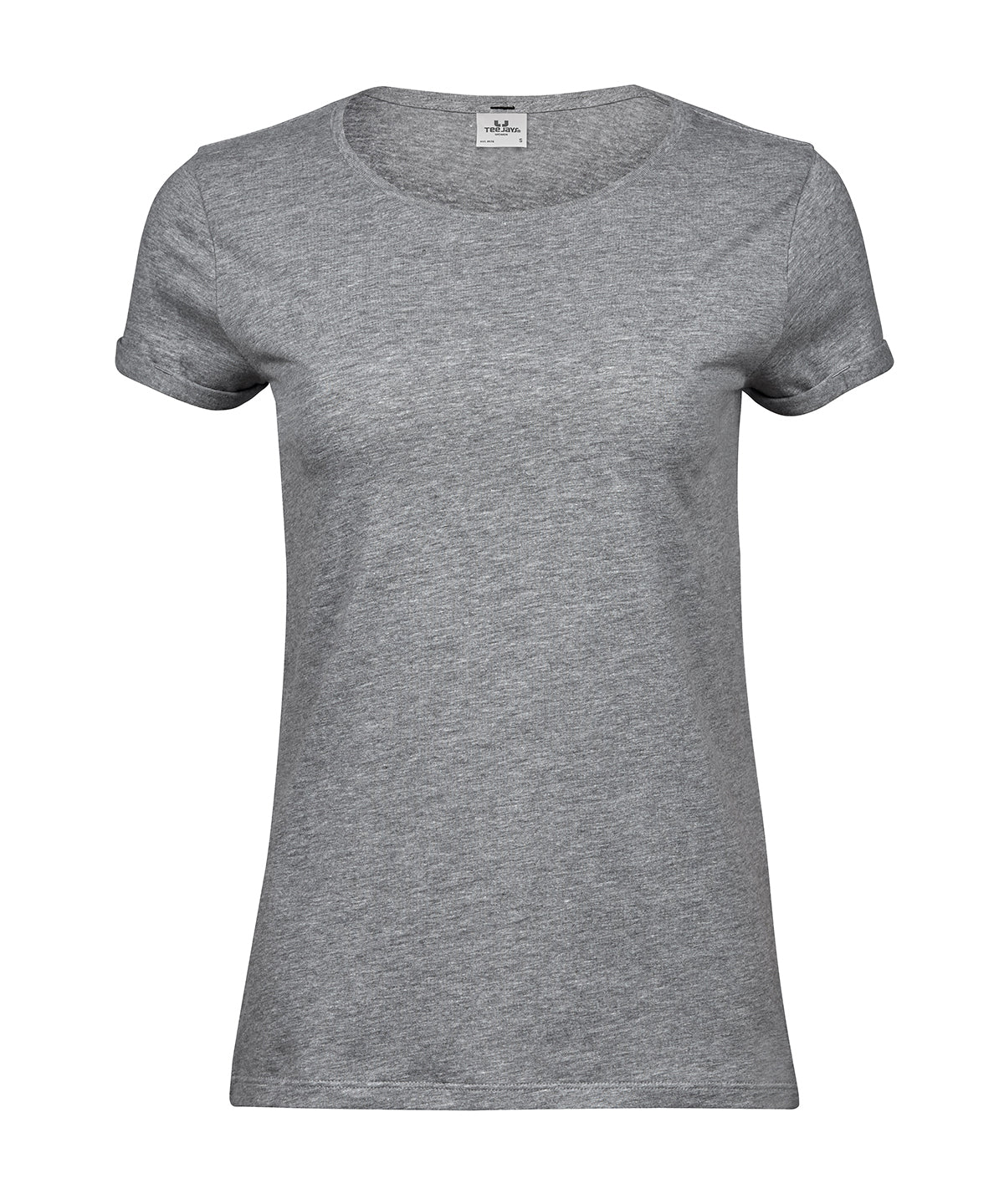 Tee Jays Women’s Roll-up Tee (5063) – Custom Embroidered & Printed T-Shirts