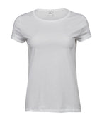 Tee Jays Women’s Roll-up Tee (5063) – Custom Embroidered & Printed T-Shirts