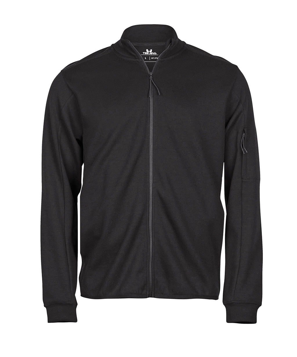 Tee Jays Athletic Full-zip Sweatshirt (5704) – Custom Embroidered & Printed Sweatshirts