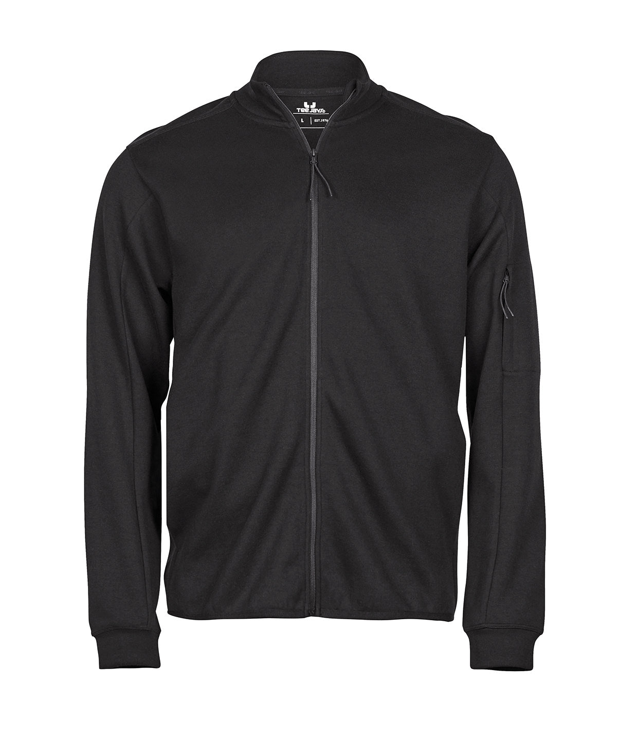 Tee Jays Athletic Full-zip Sweatshirt (5704) – Custom Embroidered & Printed Sweatshirts