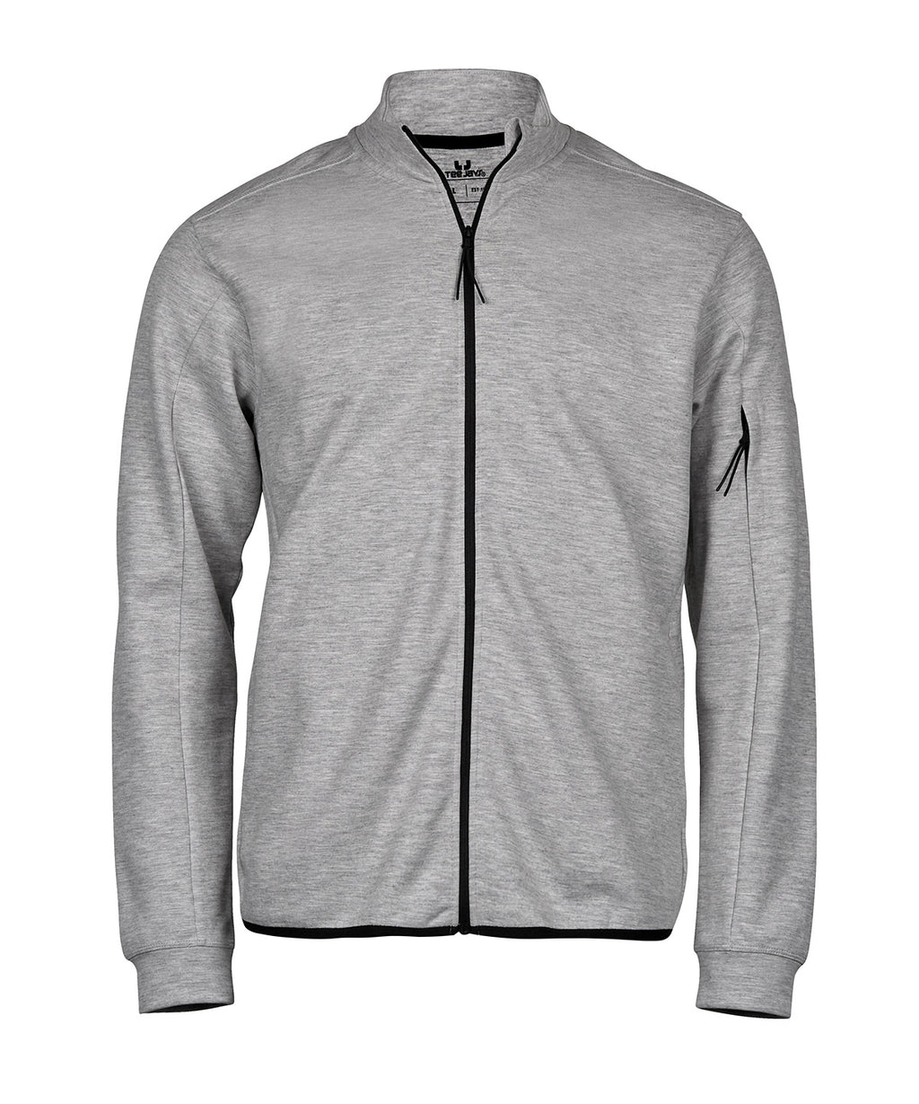 Tee Jays Athletic Full-zip Sweatshirt (5704) – Custom Embroidered & Printed Sweatshirts