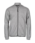Tee Jays Athletic Full-zip Sweatshirt (5704) – Custom Embroidered & Printed Sweatshirts