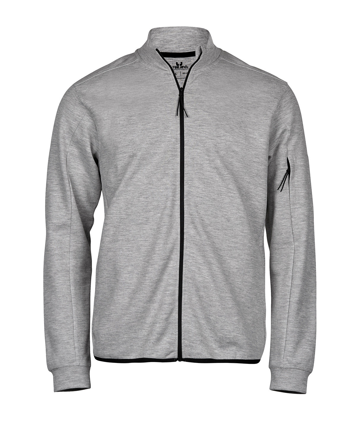Tee Jays Athletic Full-zip Sweatshirt (5704) – Custom Embroidered & Printed Sweatshirts