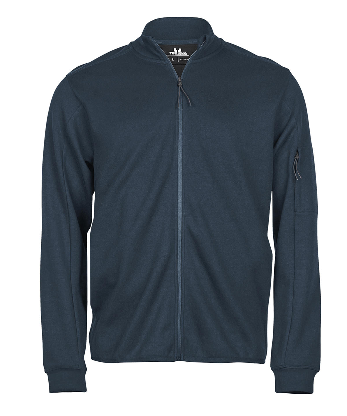 Tee Jays Athletic Full-zip Sweatshirt (5704) – Custom Embroidered & Printed Sweatshirts