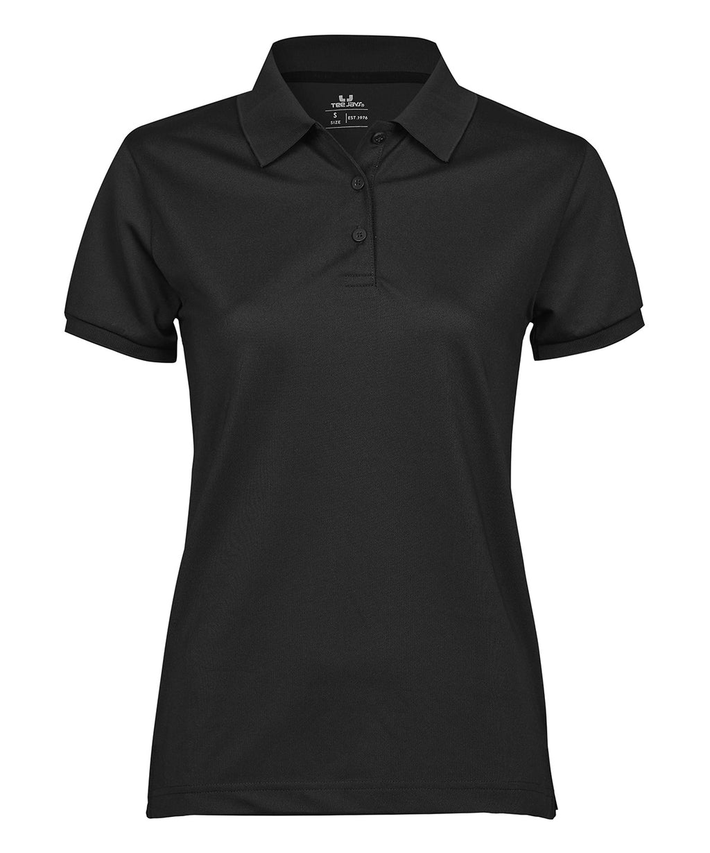 Tee Jays Women’s Club Polo (7001) – Custom Embroidered & Printed Polo Shirts
