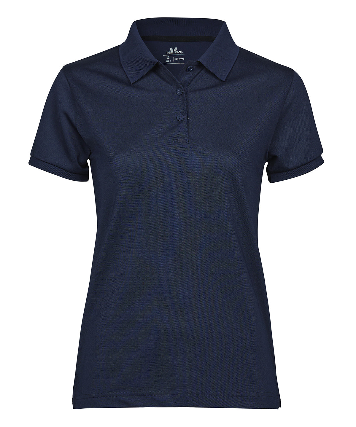 Tee Jays Women’s Club Polo (7001) – Custom Embroidered & Printed Polo Shirts