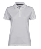 Tee Jays Women’s Club Polo (7001) – Custom Embroidered & Printed Polo Shirts