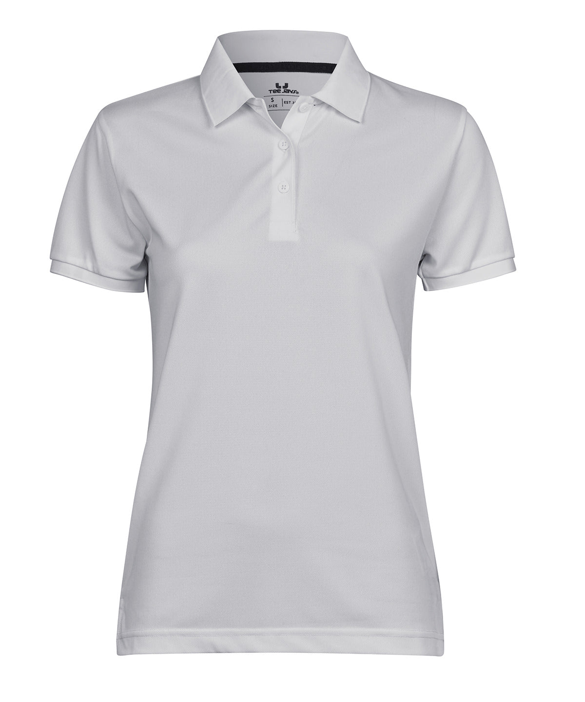 Tee Jays Women’s Club Polo (7001) – Custom Embroidered & Printed Polo Shirts