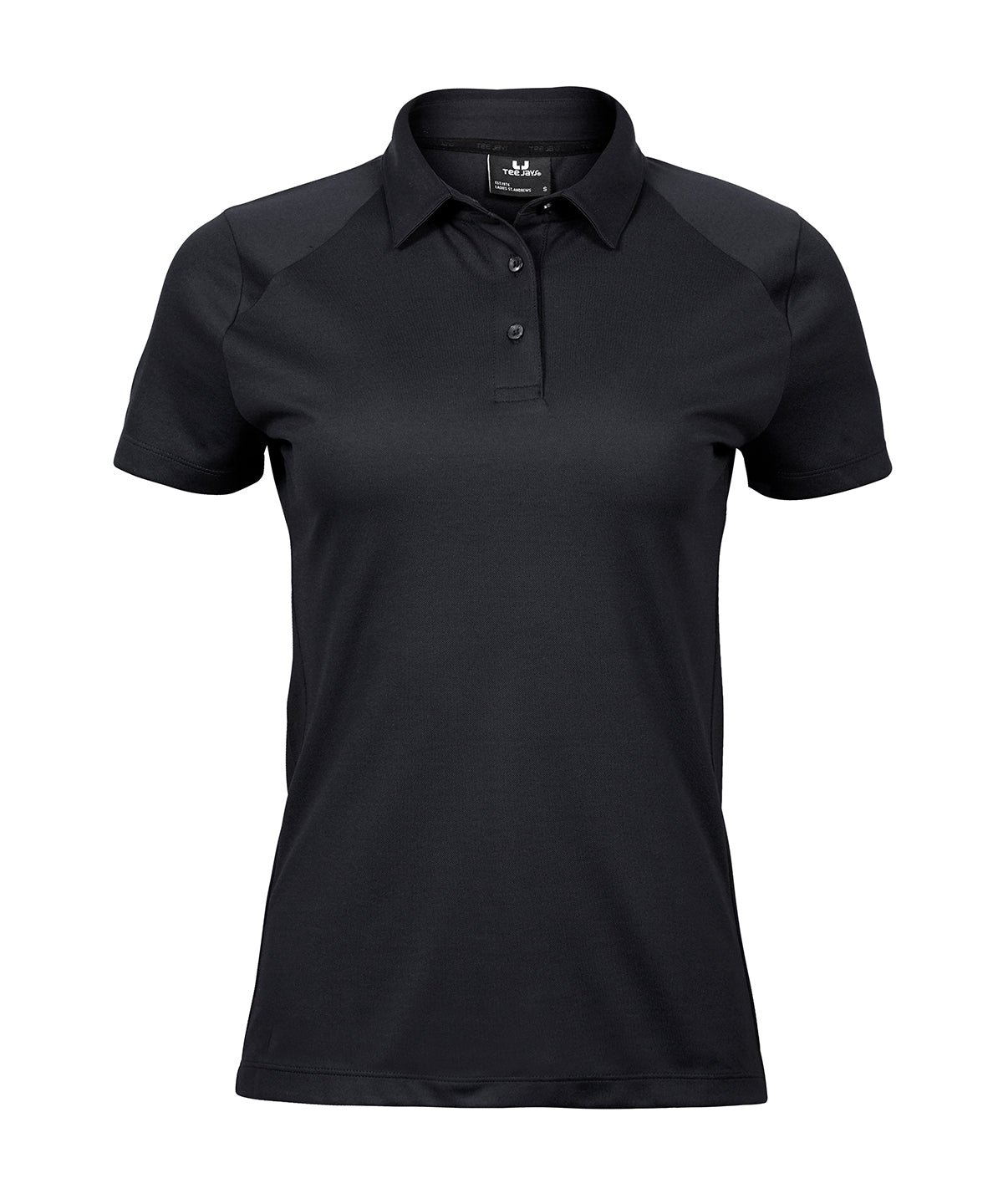 Tee Jays Women’s Luxury Sport Polo (7201) – Custom Embroidered & Printed Polo Shirts